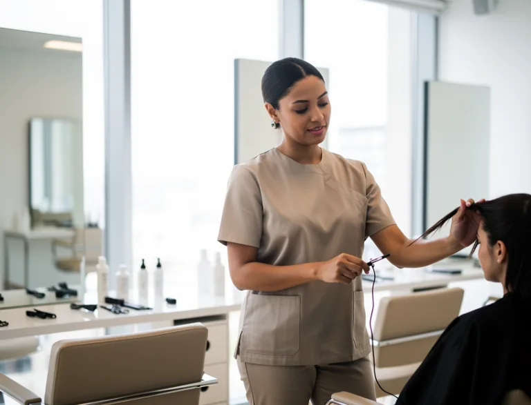 Luxury Hair Salon service in Belleville